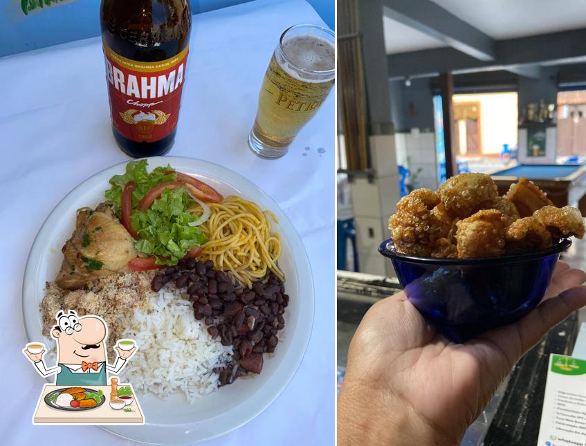 Comida em Bar e Petiscaria Água Viva