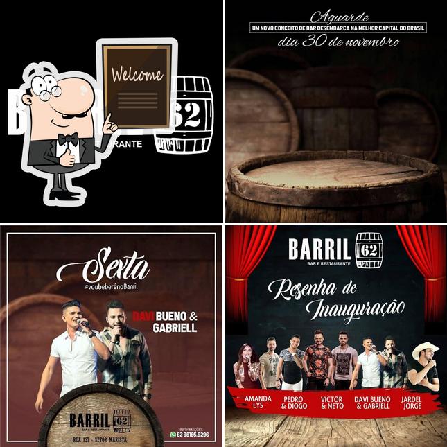 Here's an image of Barril 62 Bar e Restaurante