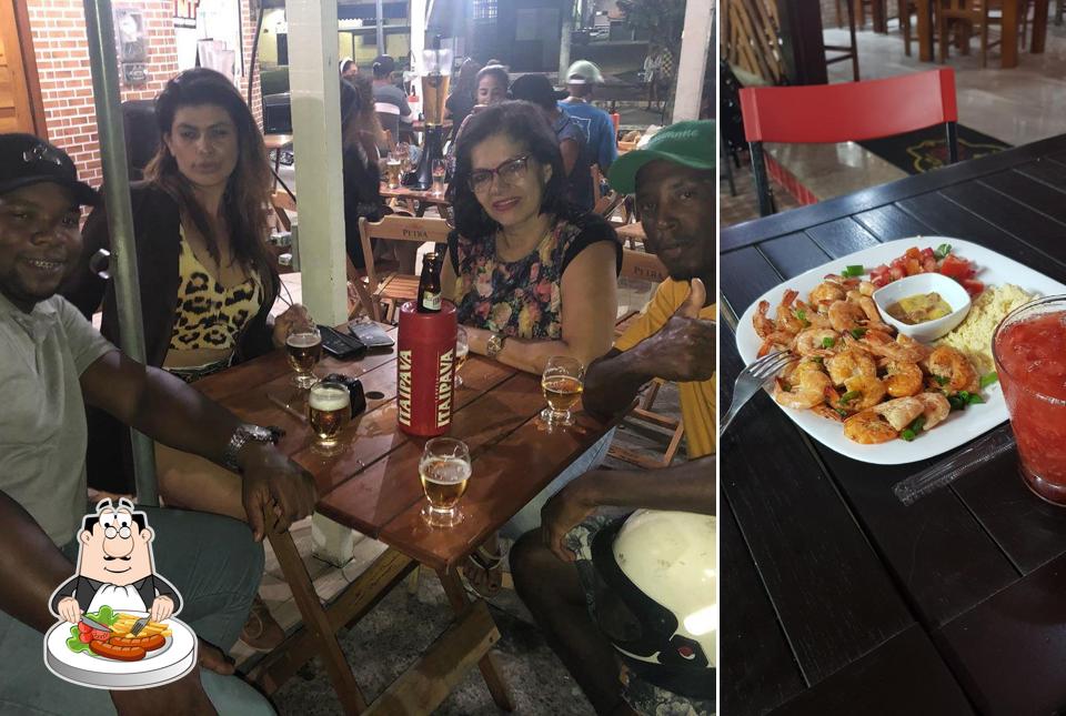 Comida em Privilegie Bar