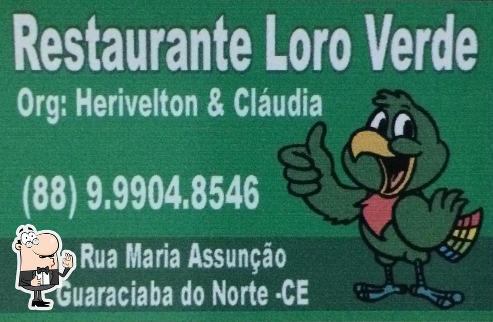 Here's a pic of Restaurante Loro Verde