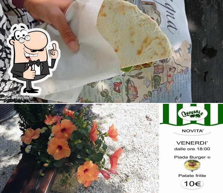 Это изображение ресторана "Doposole Piadineria"