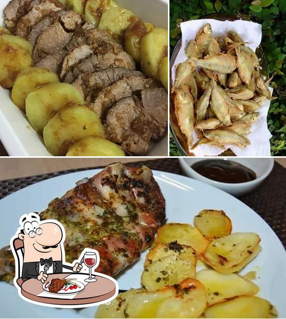 Get meat dishes at LDJ Frutos Do MAR