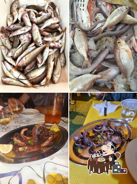 Osteria La Lampara tiene un menú para los amantes del pescado