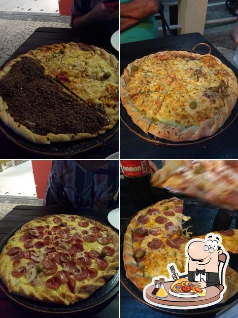 Consiga pizza no PÃO DE ABRAÃO PIZZARIA