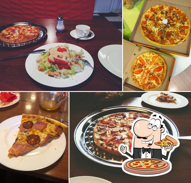 Попробуйте пиццу в "Pizzaman, кафе-пиццерии"