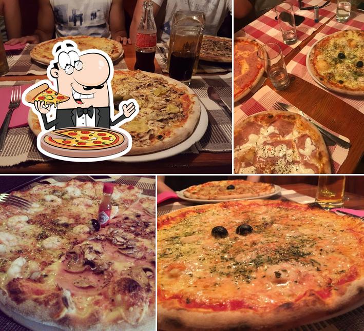 Prenditi una pizza a Pizzeria Gušt