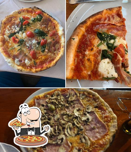 Essayez des pizzas à Pizzeria Šime