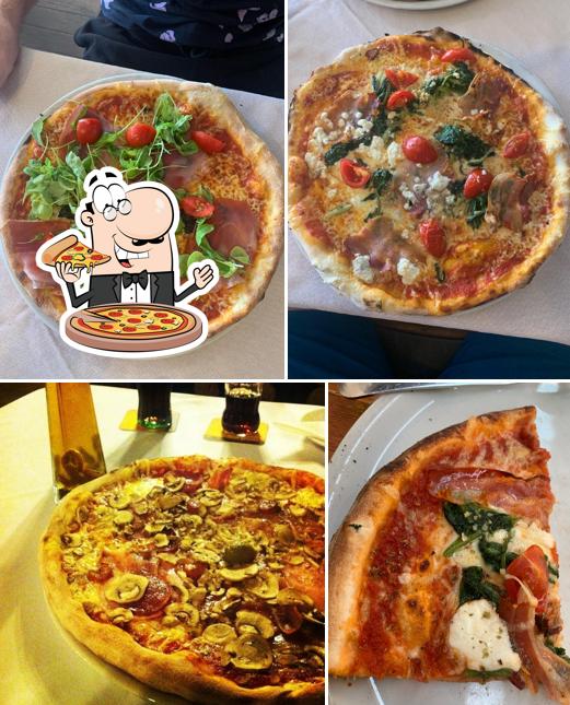 Essayez des pizzas à Pizzeria Šime