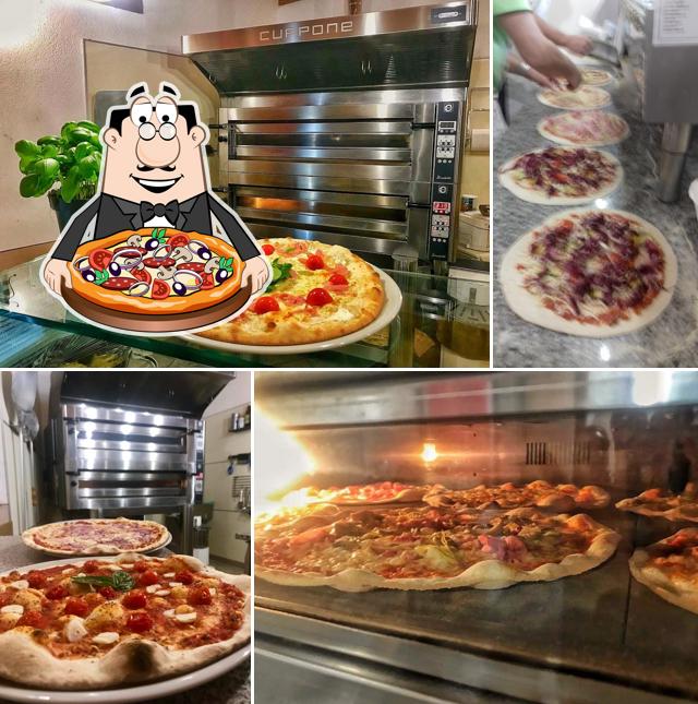 Prenditi una pizza a Ristorante Pizzeria Grazioli