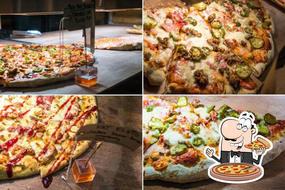 В "Rocky Mountain Pizza Project" вы можете заказать пиццу