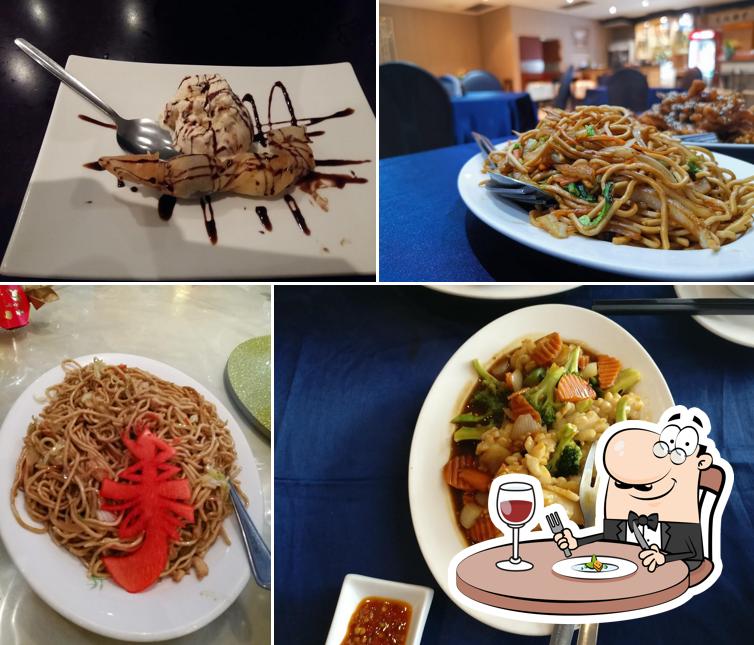 Meals at Yi Pin Restaurant
