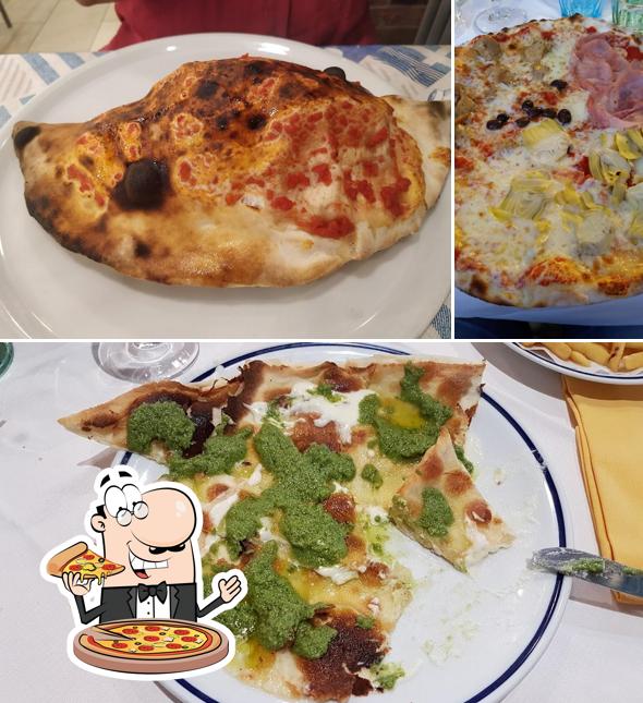 Choisissez des pizzas à A' Caladda Ristorante - Pizzeria