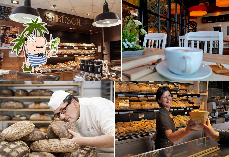 Voici une photo de Bäckerei Büsch