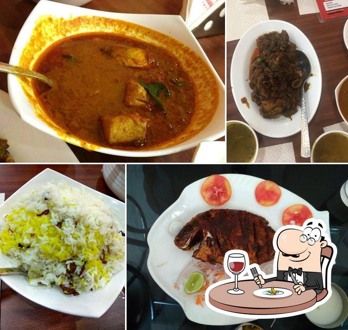 Food at Malabar Kitchen ( only takeaway and delivery)