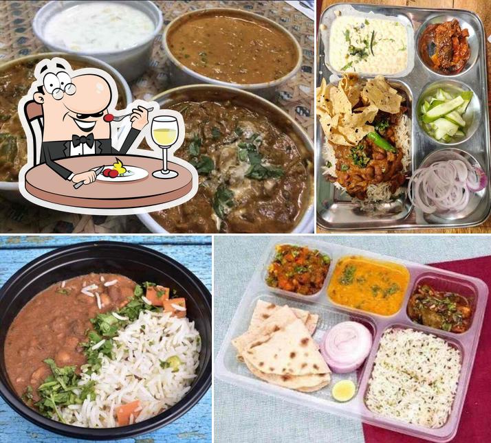 Meals at Punjabi Dhaba
