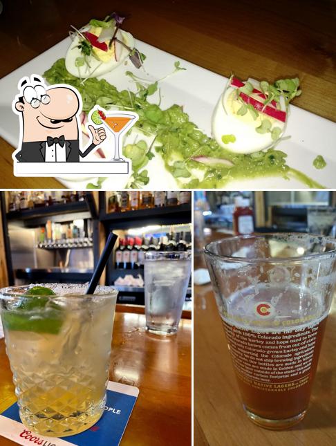 Las fotos de bebida y comida en Cast Iron Tavern