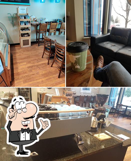 Check out how Continuum Coffee Co looks inside