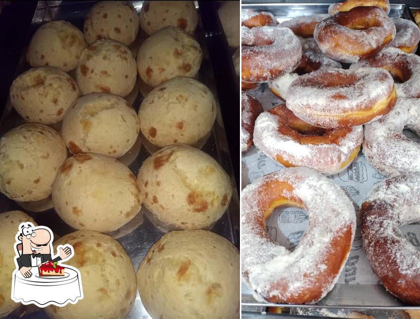 Padaria Styllus provê uma variedade de pratos doces