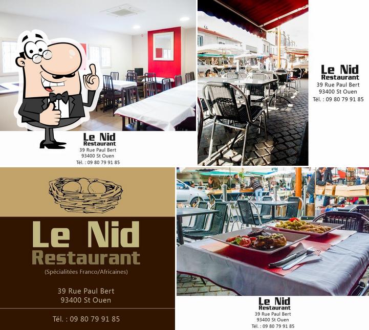 Regarder la photo de Restaurant Le Nid