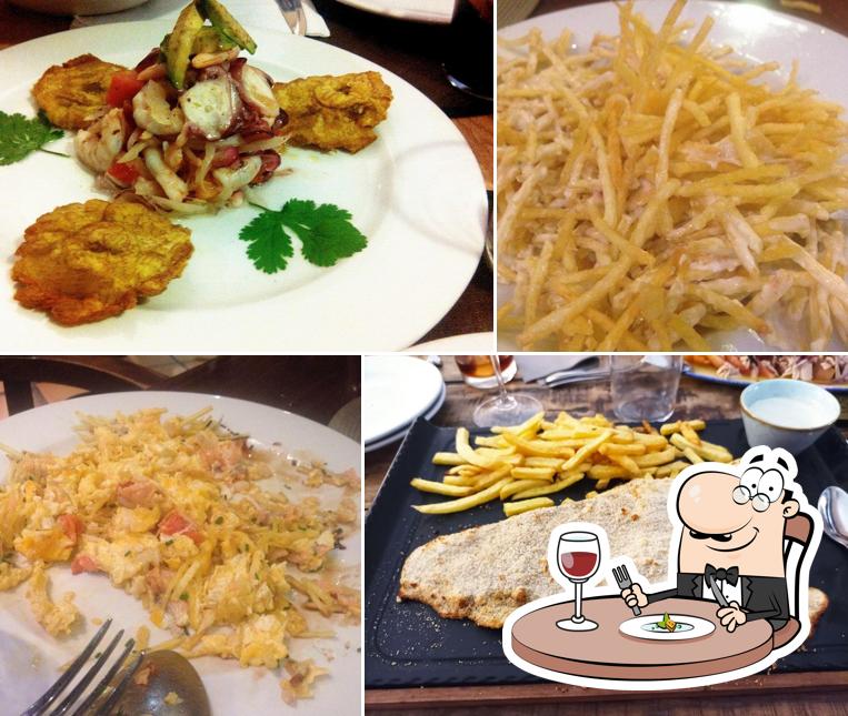 Meals at Restaurante Trasgu