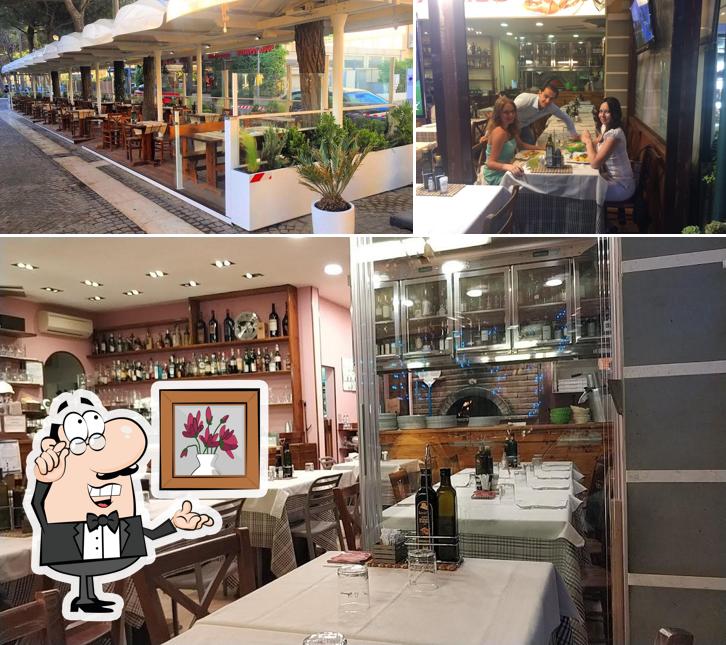 L'intérieur de Ristorante Pizzeria Amico