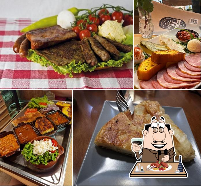 Rustiko offers meat meals