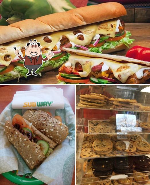 Food at Subway