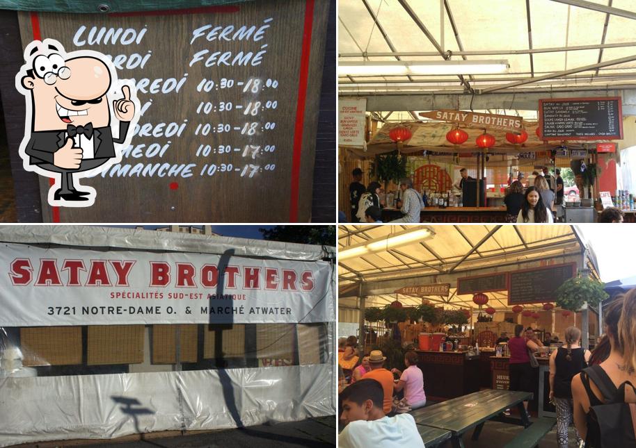 Voir cette image de Satay Brothers Marché Atwater