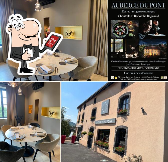 Restaurante Auberge Du Pont, Pont-du-Château - Carta Del Restaurante Y ...