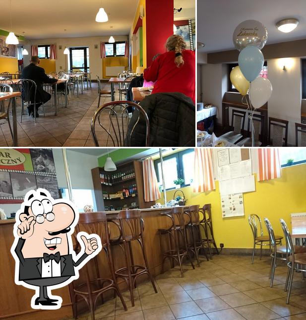 The interior of Bistro Cafe Bar