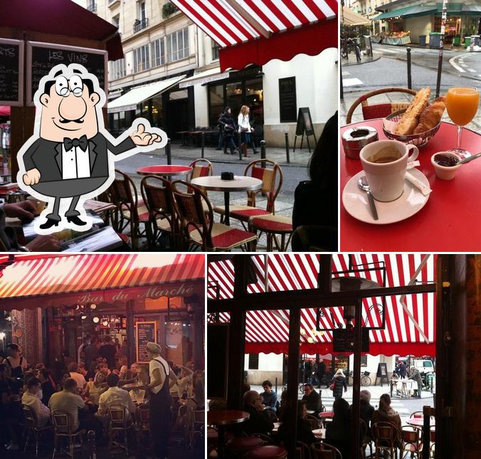 L'intérieur de Bar du Marché