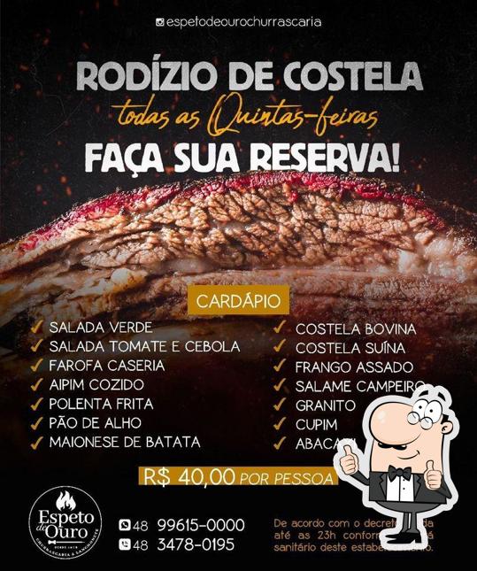 CHURRASCARIA ESPETO DE OURO, Criciúma - Comentários de