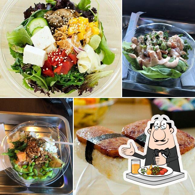 Meals at Hello Poke