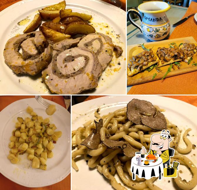 Plats à La Locanda di Desideria