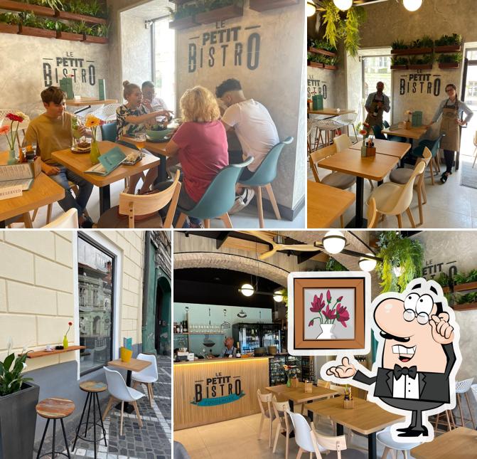 Découvrez l'intérieur de Le Petit Bistro