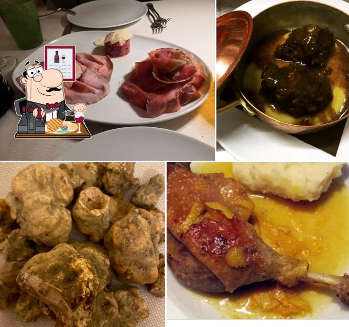 Попробуйте блюда из мяса в "Osteria della Luna in Brodo"