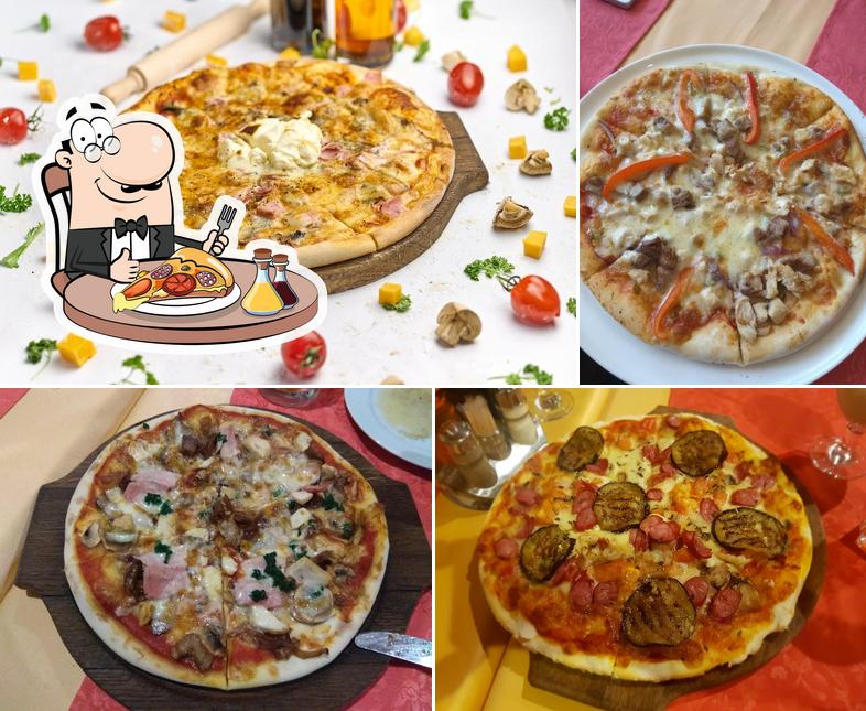 Попробуйте пиццу в "Ресторан ПАТИО"