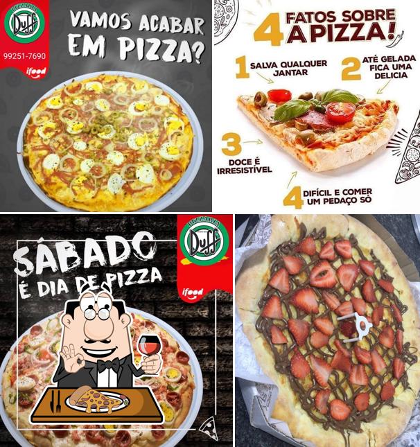 Consiga diversos estilos de pizza