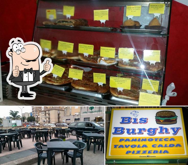 Ecco una foto di panineria pizzeria bis burghy