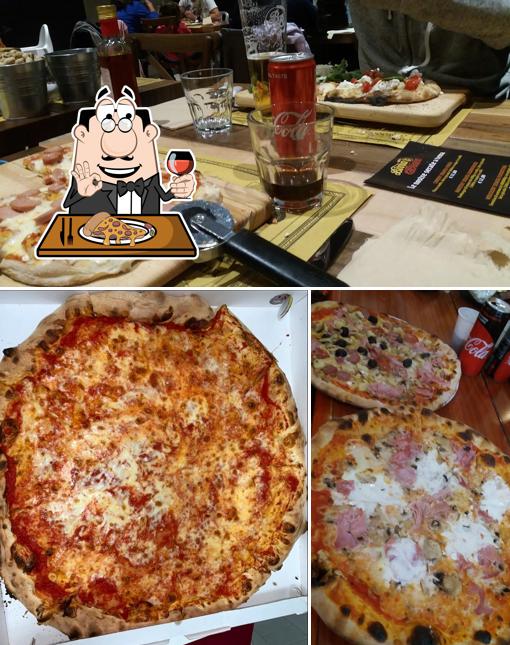 Scegli una pizza a La Grande Abbuffata pizzeria d' asporto