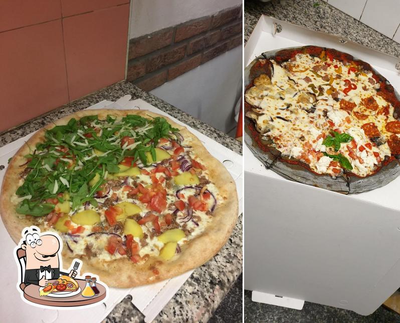 Scegli una pizza a Pizzeria Mon Amour