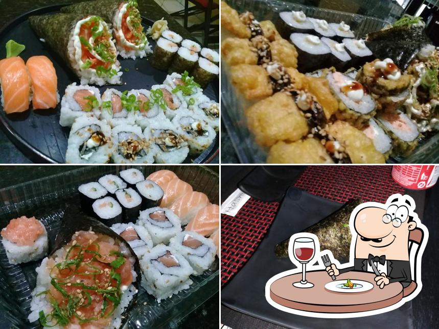 Comida em Avelã Sushi Bar