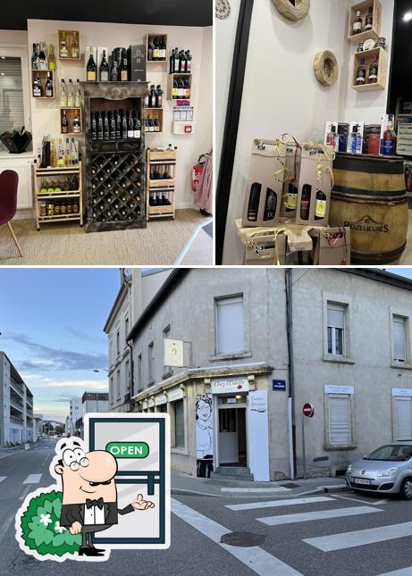 Vérifiez la photo représentant la extérieur et vin concernant CHEZ L'ODETTE