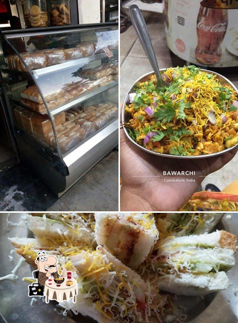 Food at Calcutta Chat
