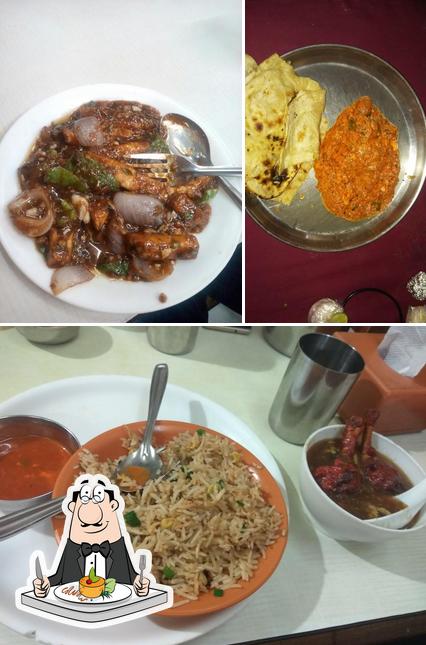 Meals at New Maharastra Restaurant