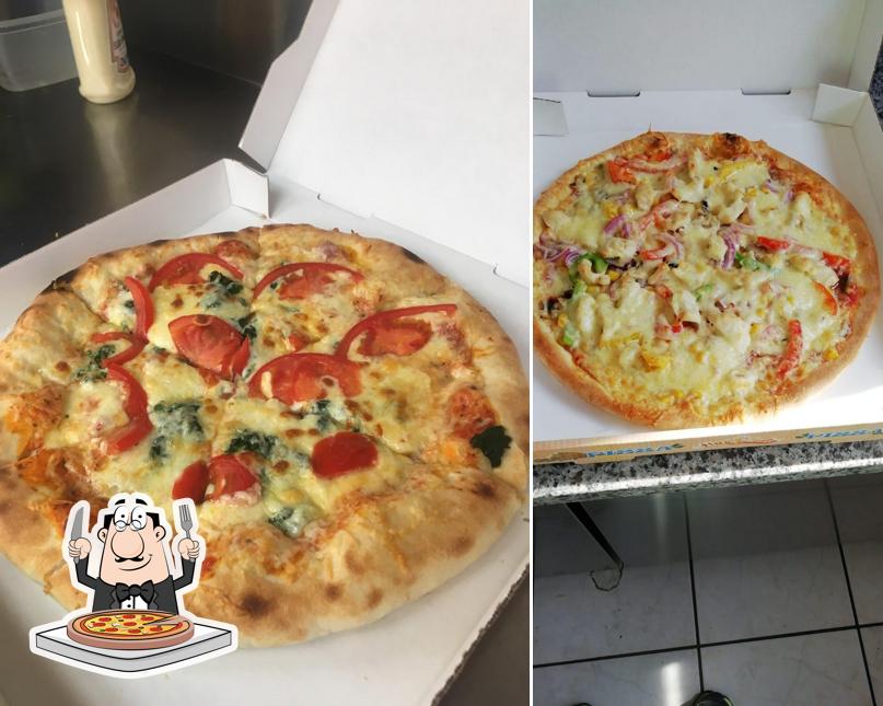 Order pizza at Pizza Day & Night