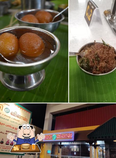 Food at Thanjai Thambivilas-The Best Non Veg Restaurant