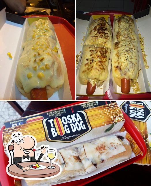 Comida em Tioska Big Dog