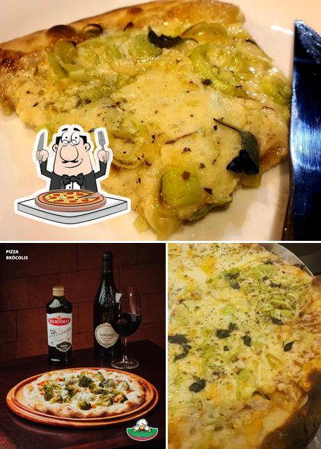 Experimente pizza no Restaurante & Pizzaria Veneza Cacoal