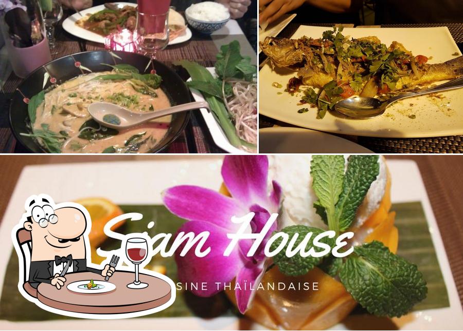 Nourriture à Siam House